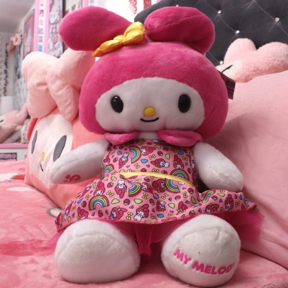 Build-A-Bear Pink My Melody Plush